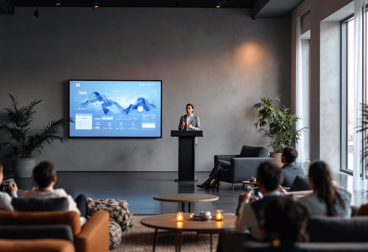 image of ai education seminar